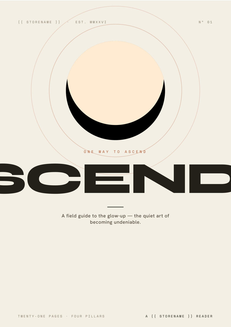 Ascendo: The Glow Up Ebook